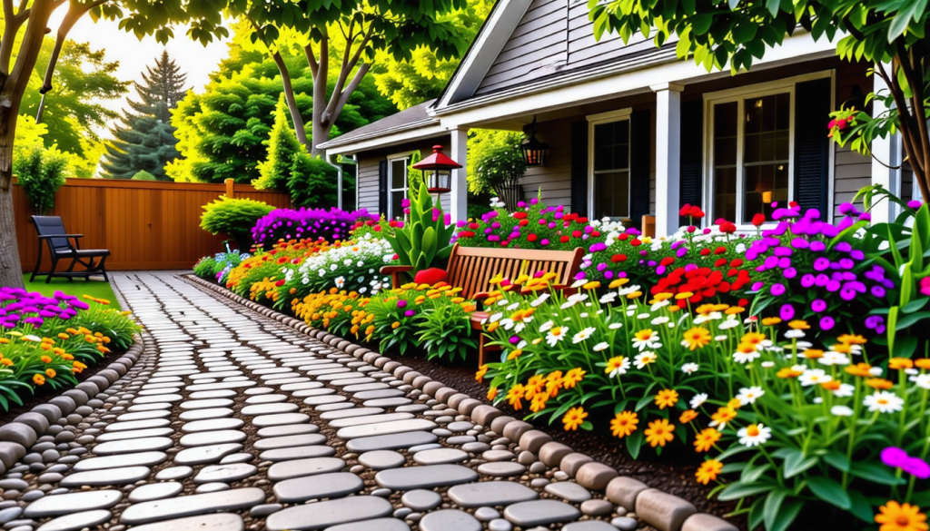 découvrez des idées économiques pour aménager le devant de votre maison et embellir votre extérieur. transformez votre espace avec des conseils pratiques et créatifs, tout en respectant votre budget.