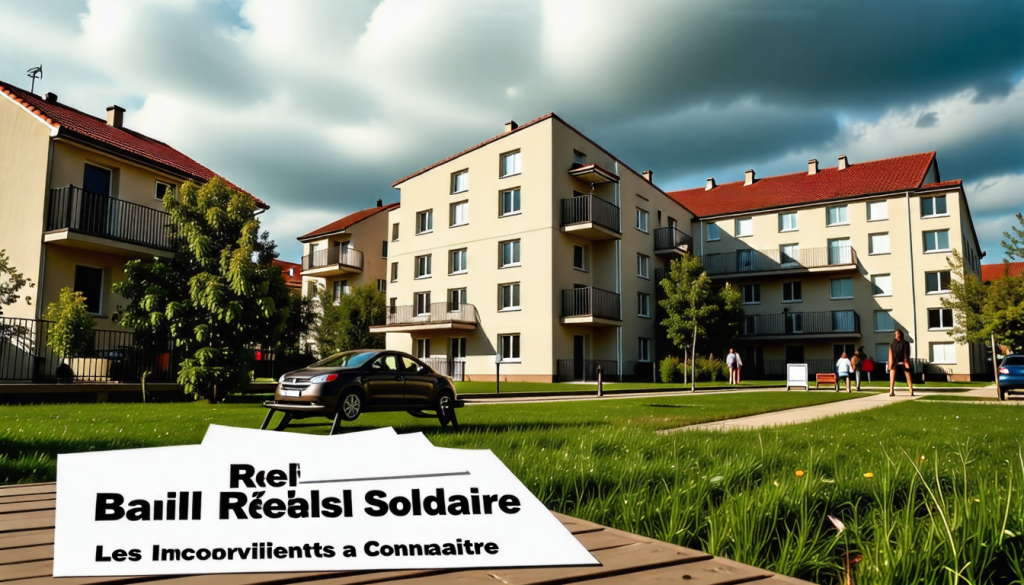 découvrez les inconvénients du bail réel solidaire, une alternative de logement abordable. cette analyse vous aidera à comprendre les impacts financiers et juridiques liés à ce dispositif, afin de faire un choix éclairé.