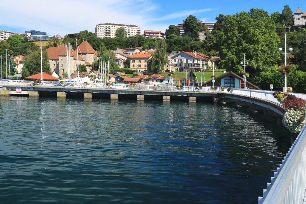 quartier à éviter Thonon-les-Bains