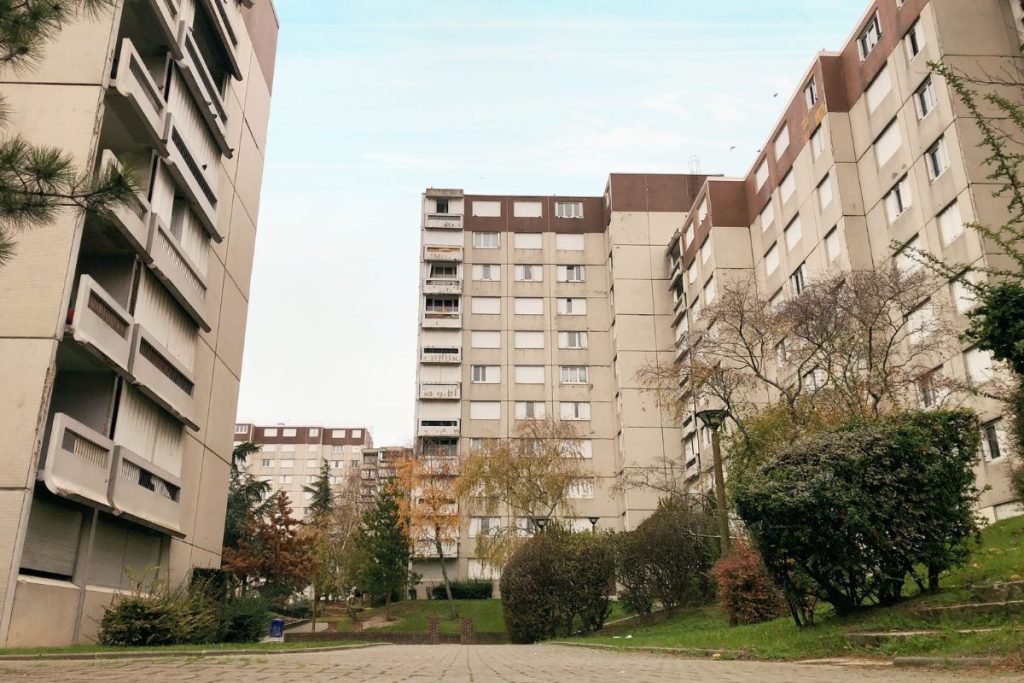 quartiers chaud Croix-Rouge à Reims