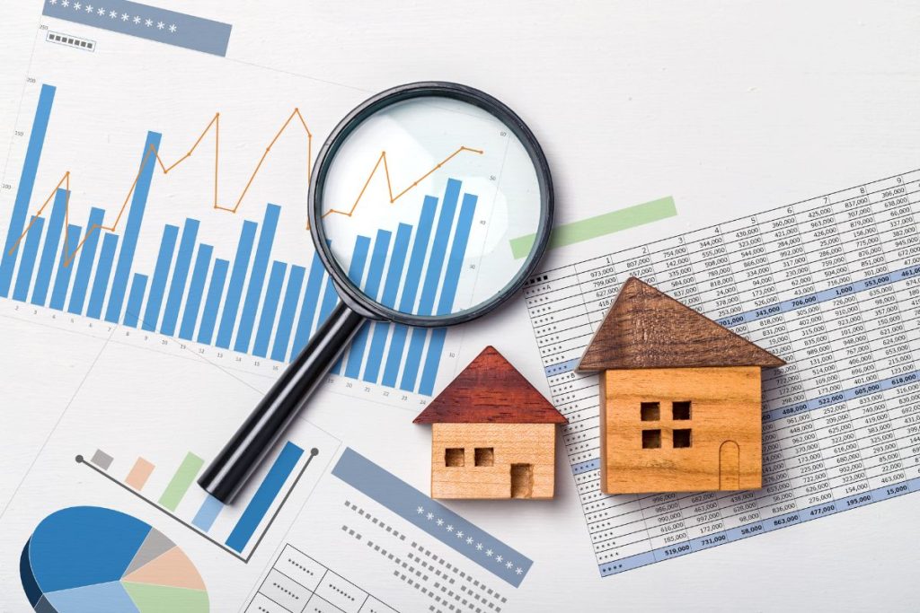 taux immobiliers depuis 1970