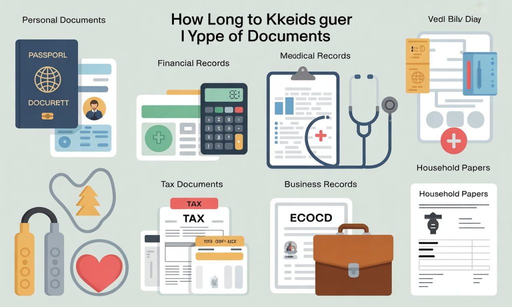découvrez dans ce guide complet combien de temps conserver chaque type de papier : factures, contrats, documents administratifs et personnels. optimisez votre organisation avec nos conseils pratiques par catégorie !