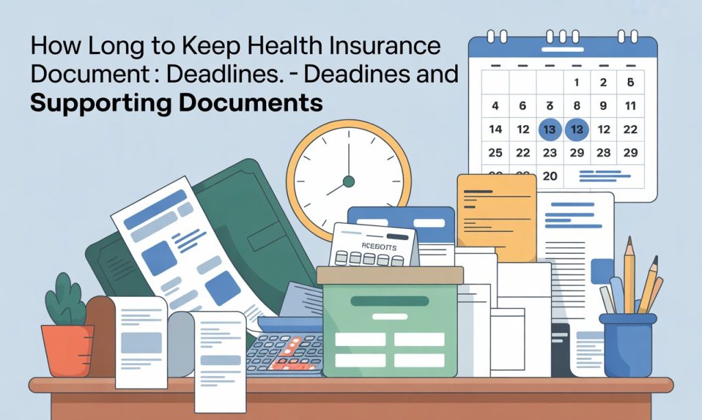 découvrez combien de temps il est nécessaire de conserver vos papiers de mutuelle, les délais légaux et les justificatifs à garder pour chaque situation.