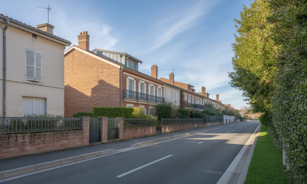 découvrez le quartier lalande à toulouse, un lieu discret où l'ambiance varie selon les rues, offrant un contraste unique entre tranquillité et dynamisme urbain.