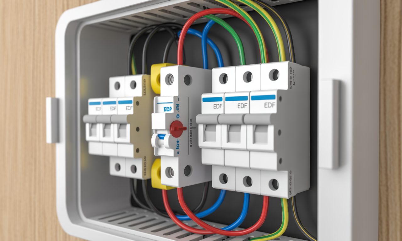 découvrez pourquoi votre disjoncteur edf saute avant le différentiel et identifiez les causes possibles de cette panne pour mieux la résoudre.