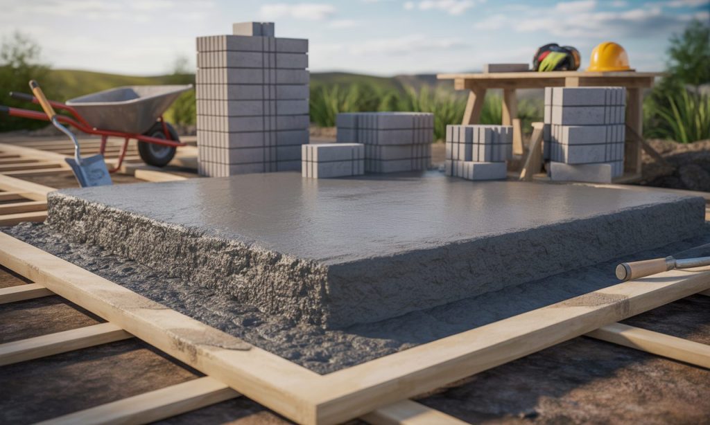 découvrez combien de temps il faut laisser sécher une fondation en béton avant de poser des parpaings pour assurer la solidité et la durabilité de votre construction.
