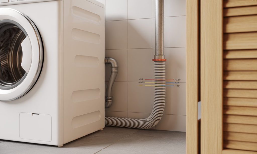 découvrez les dimensions essentielles de la hauteur d’évacuation pour lave-linge afin d'assurer un fonctionnement optimal et éviter les problèmes de drainage.